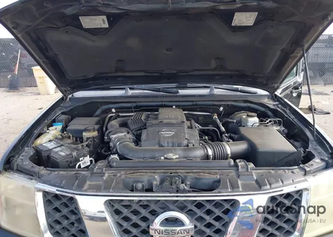 2005 Nissan Frontier Le z USA, uszkodzony, nr VIN 1N6AD07U85C400585